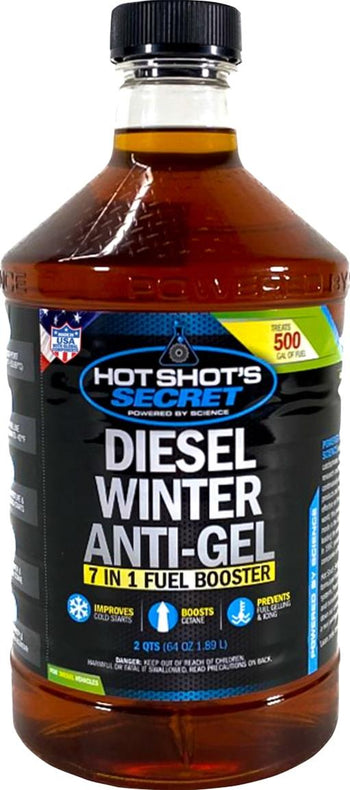 1999-2003 7.3L POWERSTROKE Fuel Oil And Additives