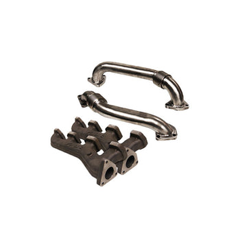 2001-2004 6.6L LB7 DURAMAX Exhaust Manifolds And Up-Pipes