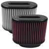 S&B FILTERS PERFORMANCE POWER: ELEVATE YOUR RIDE WITH THE COTTON CLEANABLE/DRY EXTENDABLE AIR FILTER KIT 75-5016, 75-5022, 75-5020