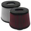 S&B FILTERS ELEVATE PERFORMANCE WITH COTTON CLEANABLE/DRY EXTENDABLE INTAKE REPLACEMENT FILTERS (75-5018)