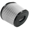 S&B FILTERS ELEVATE PERFORMANCE WITH COTTON CLEANABLE/DRY EXTENDABLE INTAKE REPLACEMENT FILTERS (75-5018)