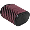 S&B FILTERS REVITALIZE YOUR AIR INTAKE (75-5028) WITH CLEANABLE COTTON/DRY EXTENDABLE REPLACEMENT FILTERS