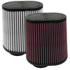 S&B FILTERS REVITALIZE YOUR AIR INTAKE (75-5028) WITH CLEANABLE COTTON/DRY EXTENDABLE REPLACEMENT FILTERS