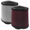 S&B FILTERS REVIVE YOUR RIDE WITH CLEANABLE COTTON/DRY EXTENDABLE INTAKE REPLACEMENT FILTER (75-5104, 75-5053, 75-5140)