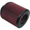 S&B FILTERS PERFORMANCE POWER: ELEVATE YOUR RIDE WITH THE COTTON CLEANABLE/DRY EXTENDABLE AIR FILTER KIT 75-5065,75-5058