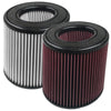 S&B FILTERS PERFORMANCE POWER: ELEVATE YOUR RIDE WITH THE COTTON CLEANABLE/DRY EXTENDABLE AIR FILTER KIT 75-5065,75-5058