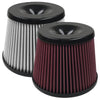 S&B FILTERS PERFORMANCE POWER: ELEVATE YOUR RIDE WITH THE COTTON CLEANABLE/DRY EXTENDABLE AIR FILTER KIT 75-5092,75-5057,75-5100,75-5095