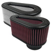 S&B FILTERS PERFORMANCE POWER: ELEVATE YOUR RIDE WITH THE COTTON CLEANABLE/DRY EXTENDABLE AIR FILTER KIT 75-5032