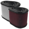 S&B FILTERS PERFORMANCE POWER: ELEVATE YOUR RIDE WITH THE COTTON CLEANABLE/DRY EXTENDABLE AIR FILTER KIT 75-5074