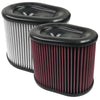 S&B FILTERS PERFORMANCE POWER: ELEVATE YOUR RIDE WITH THE COTTON CLEANABLE/DRY EXTENDABLE AIR FILTER KIT 75-5075