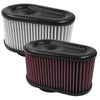 S&B FILTERS PERFORMANCE POWER: ELEVATE YOUR RIDE WITH THE COTTON CLEANABLE/DRY EXTENDABLE AIR FILTER KIT 75-5086,75-5088,75-5089